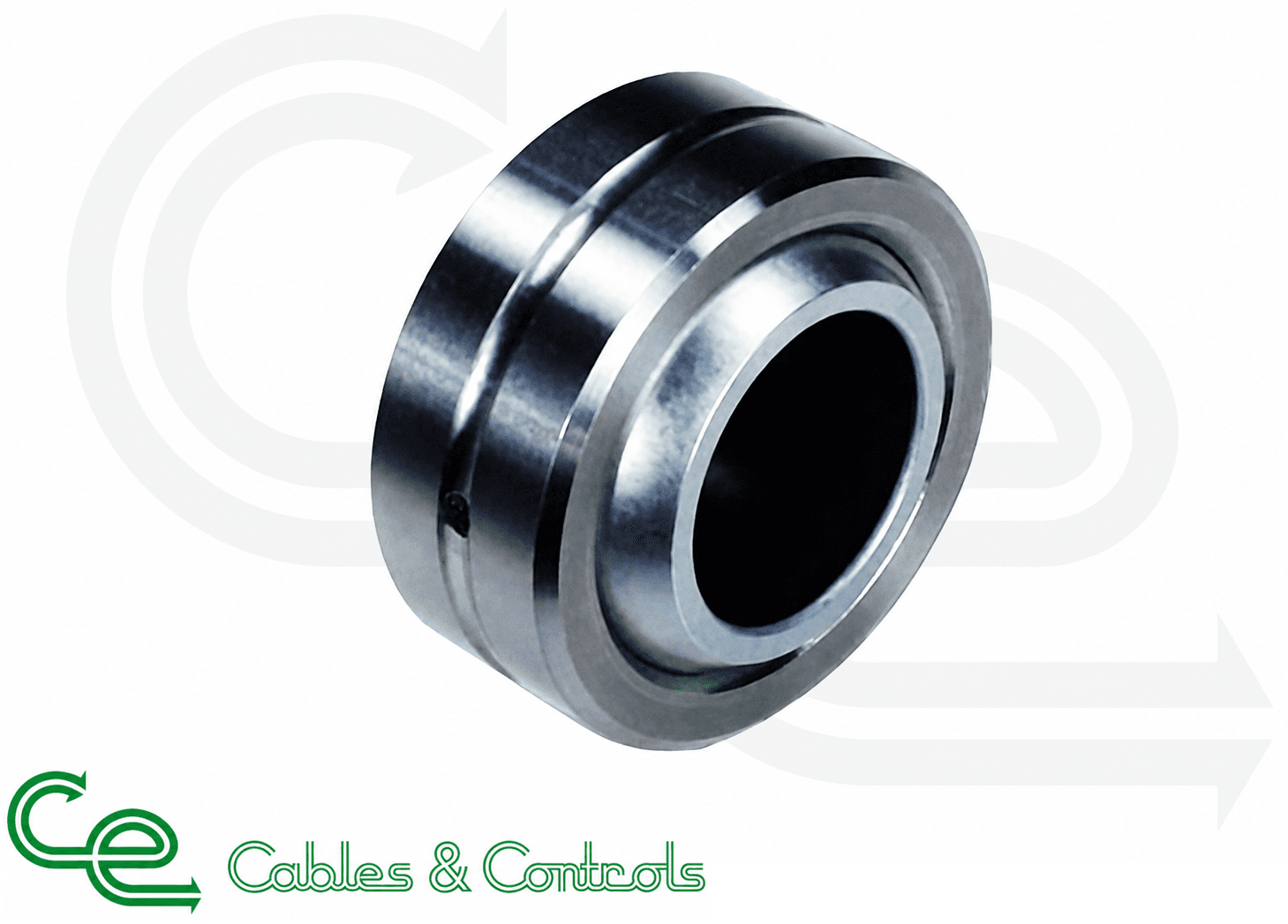 COM Series PTFE-Lined Spherical Plain Bearings – 3/8" & 1/2"