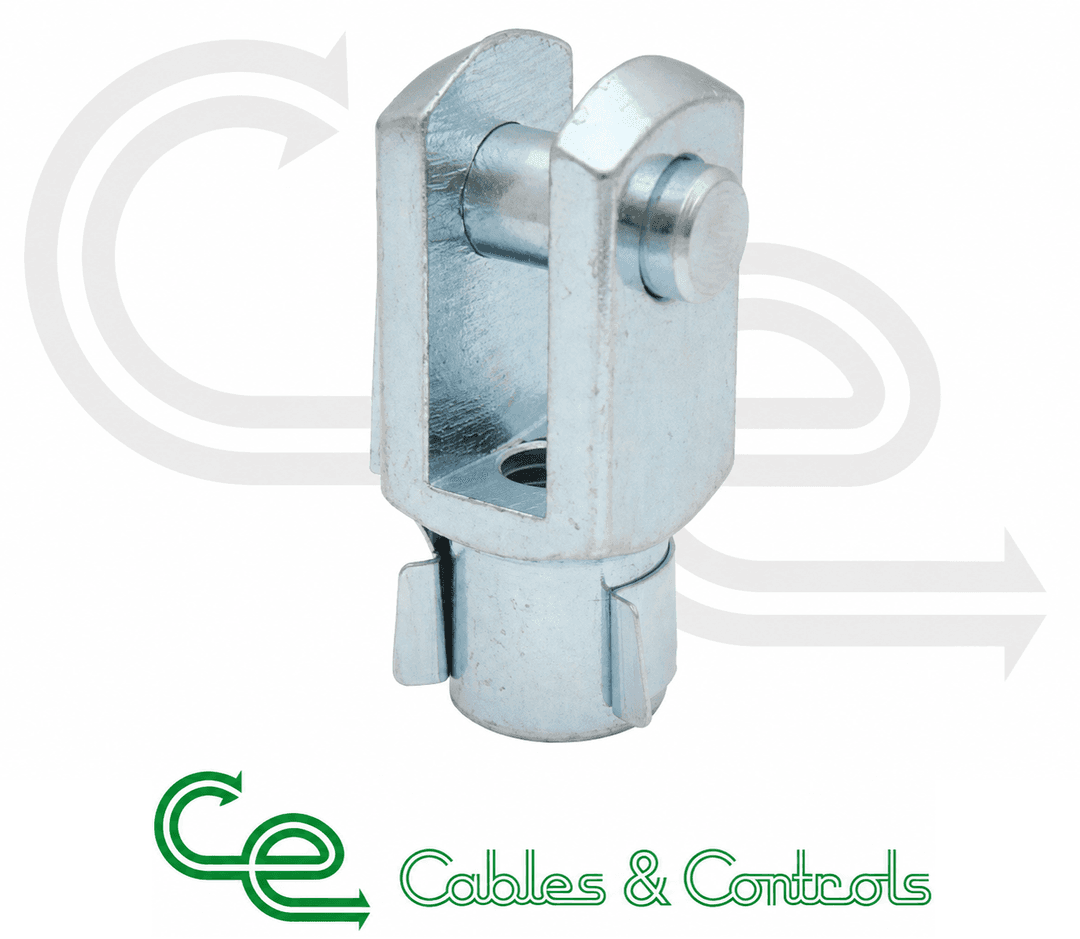 Metric Short Clevis Yoke Fork End