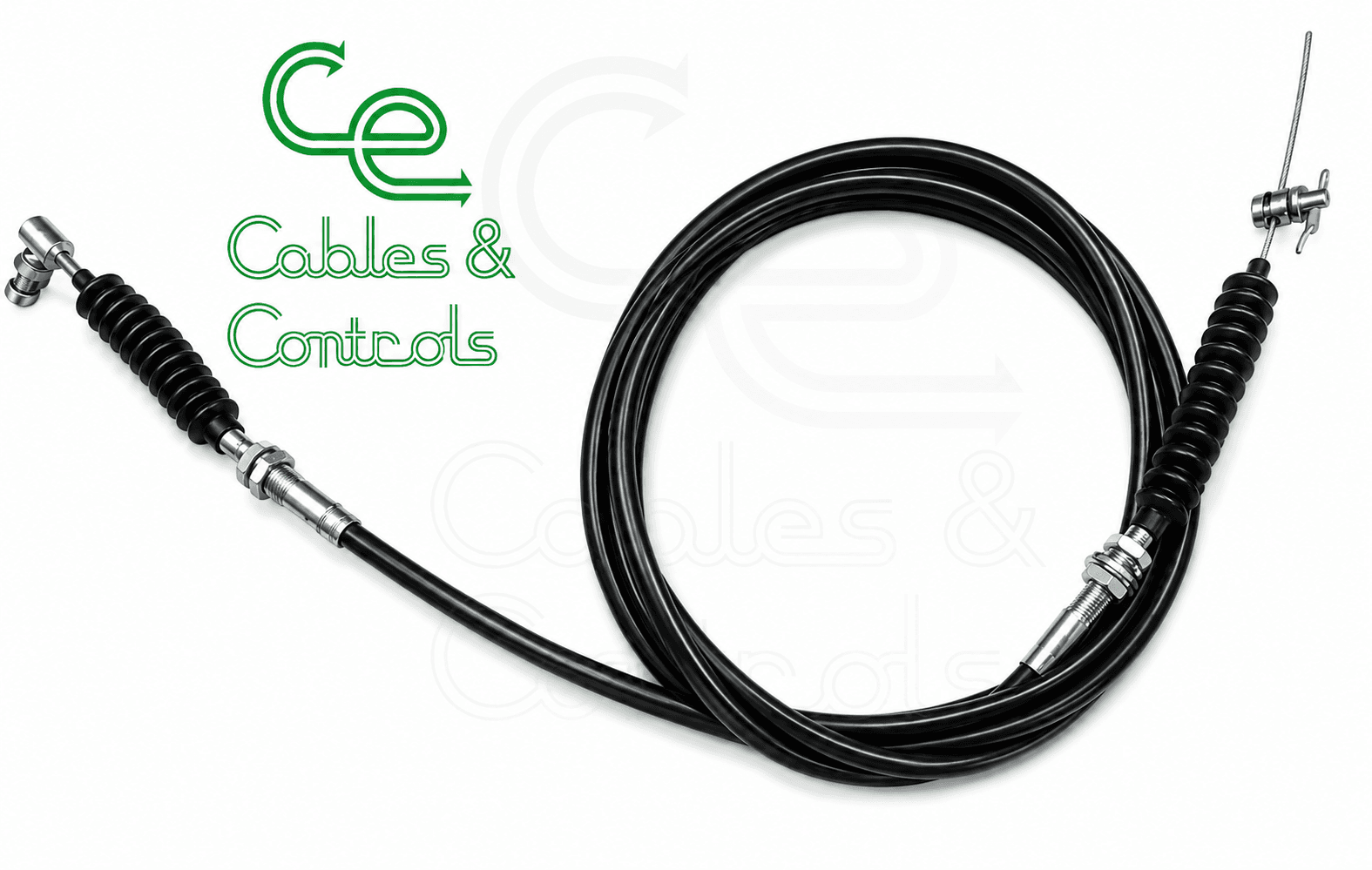 Heavy Duty M8 Accelerator / Throttle Cable Kit – 2m to 6m