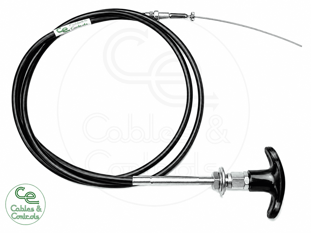 Heavy Duty Engine Stop Cable Kit