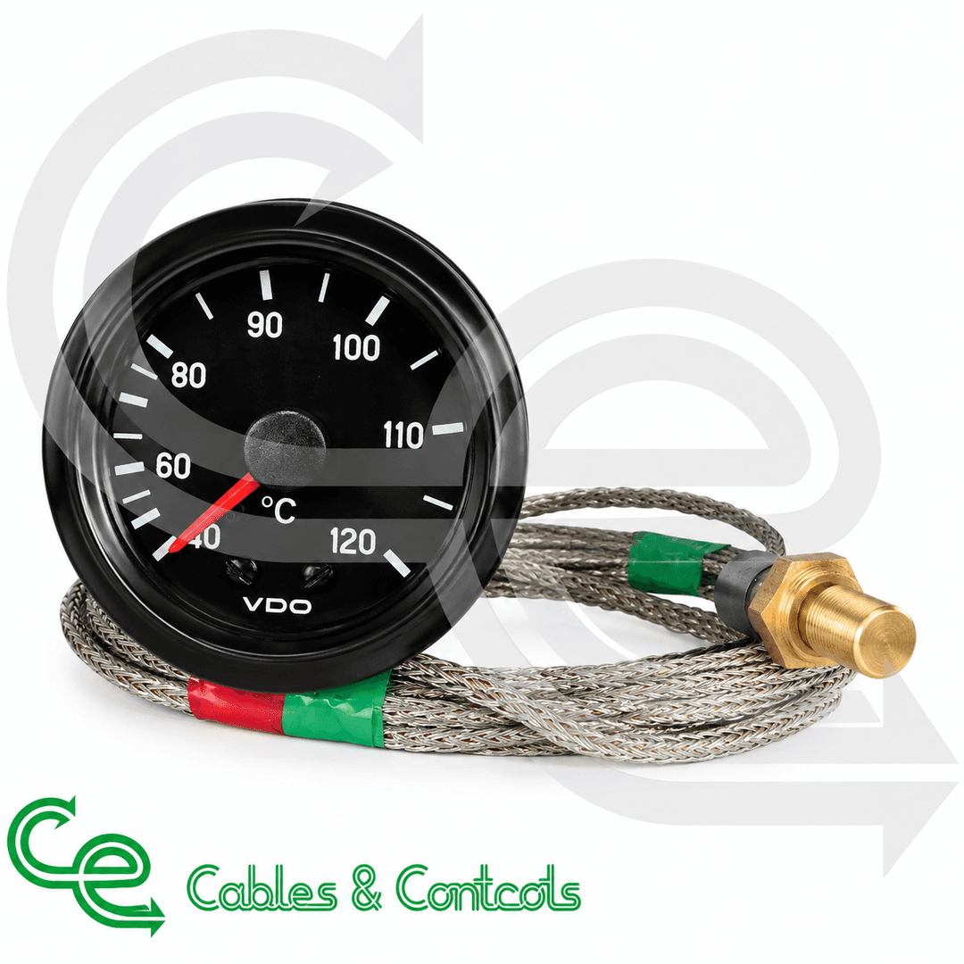 VDO Cockpit International Mechanical Water Temperature Gauge – 180035004
