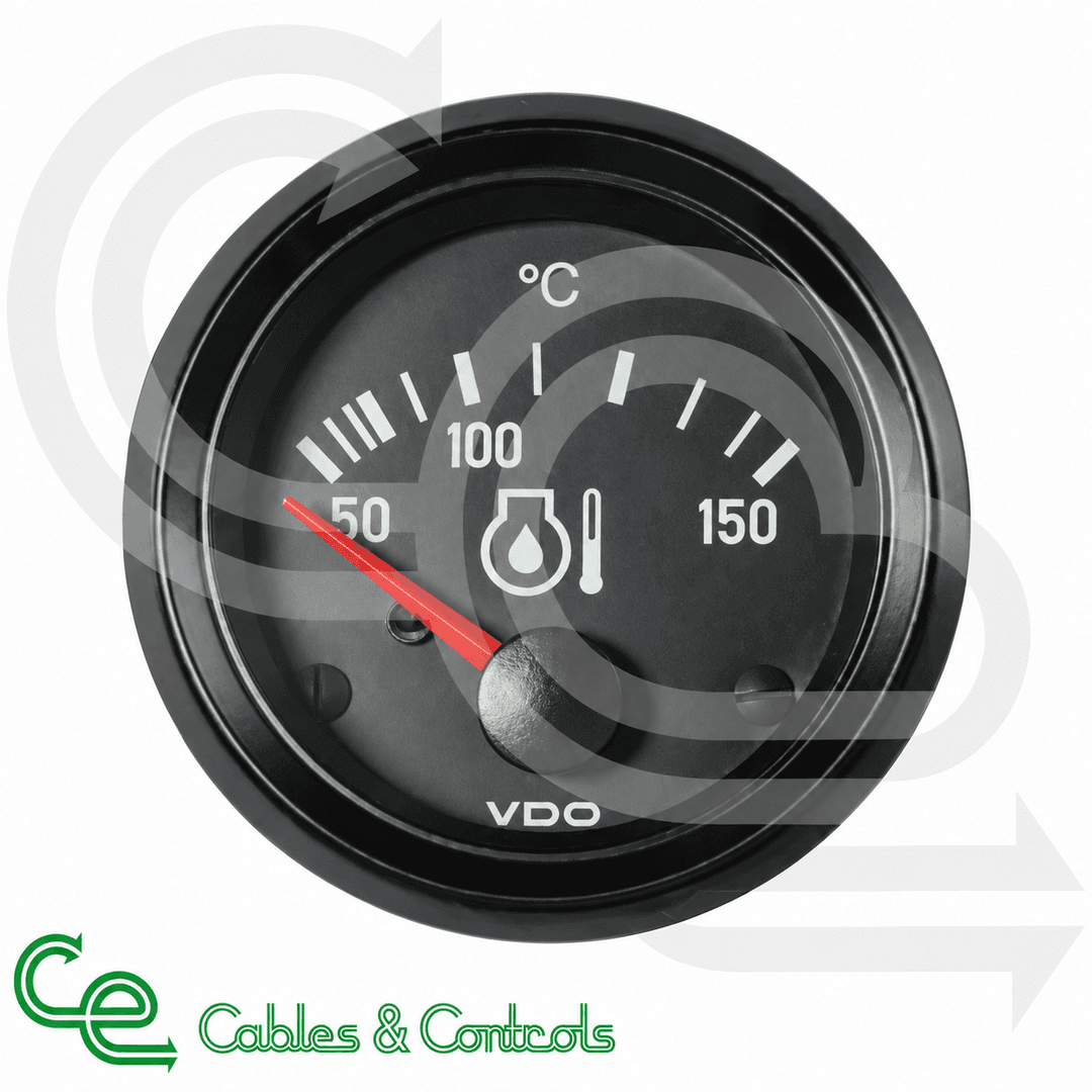 VDO Cockpit International Oil Temperature Gauge 50–150°C