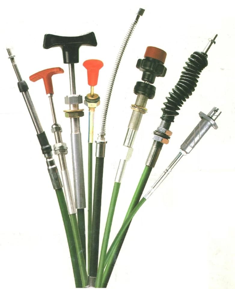 Selection of control cable assemblies
