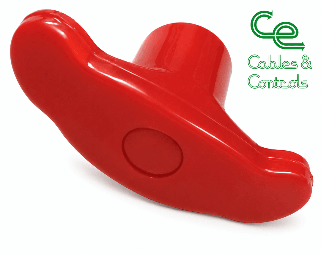 Replacement Control Cable T-Handle Knob – M6 & M8