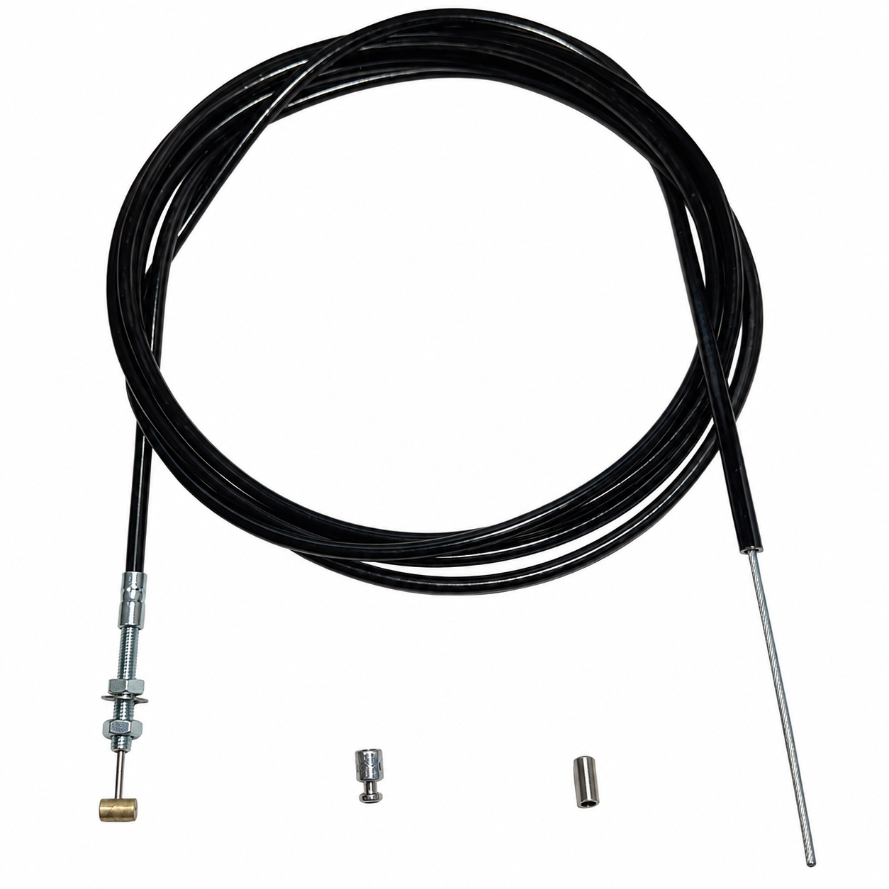 Universal M6 Accelerator & Throttle Cable Kit – Australian Made, Trim-to-Length, 2–6m